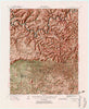 Mammoth Cave Kentucky Historical topographic map, 1:62500 scale, 15 X 15 Minute, Year 1922