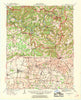 Mammoth Cave Kentucky Historical topographic map, 1:62500 scale, 15 X 15 Minute, Year 1922