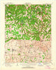 Mammoth Cave Kentucky Historical topographic map, 1:62500 scale, 15 X 15 Minute, Year 1922