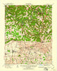 Mammoth Cave Kentucky Historical topographic map, 1:62500 scale, 15 X 15 Minute, Year 1922