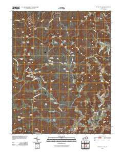 Mammoth Cave Kentucky Historical topographic map, 1:24000 scale, 7.5 X 7.5 Minute, Year 2010