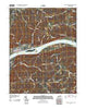 Manchester Islands Kentucky Historical topographic map, 1:24000 scale, 7.5 X 7.5 Minute, Year 2010