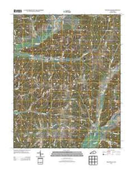 Mannsville Kentucky Historical topographic map, 1:24000 scale, 7.5 X 7.5 Minute, Year 2013