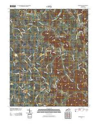 Maretburg Kentucky Historical topographic map, 1:24000 scale, 7.5 X 7.5 Minute, Year 2010
