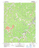 Martin Kentucky Historical topographic map, 1:24000 scale, 7.5 X 7.5 Minute, Year 1992