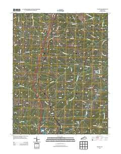 Mason Kentucky Historical topographic map, 1:24000 scale, 7.5 X 7.5 Minute, Year 2013