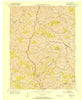 Mason Kentucky Historical topographic map, 1:24000 scale, 7.5 X 7.5 Minute, Year 1950