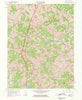 Mason Kentucky Historical topographic map, 1:24000 scale, 7.5 X 7.5 Minute, Year 1961