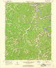 Matewan West Virginia Historical topographic map, 1:24000 scale, 7.5 X 7.5 Minute, Year 1954