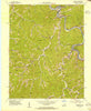 Matewan West Virginia Historical topographic map, 1:24000 scale, 7.5 X 7.5 Minute, Year 1954