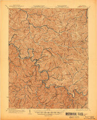Matewan West Virginia Historical topographic map, 1:62500 scale, 15 X 15 Minute, Year 1928