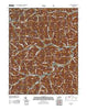 Maulden Kentucky Historical topographic map, 1:24000 scale, 7.5 X 7.5 Minute, Year 2011
