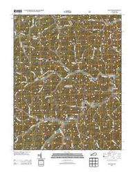 Maulden Kentucky Historical topographic map, 1:24000 scale, 7.5 X 7.5 Minute, Year 2013