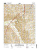Mayfield Kentucky Current topographic map, 1:24000 scale, 7.5 X 7.5 Minute, Year 2016