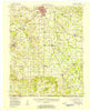 Mayfield Kentucky Historical topographic map, 1:62500 scale, 15 X 15 Minute, Year 1952