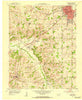 Mayfield Kentucky Historical topographic map, 1:24000 scale, 7.5 X 7.5 Minute, Year 1952