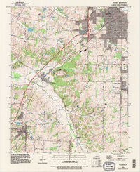 Mayfield Kentucky Historical topographic map, 1:24000 scale, 7.5 X 7.5 Minute, Year 1994