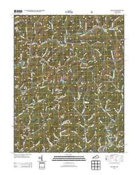 Mayking Kentucky Historical topographic map, 1:24000 scale, 7.5 X 7.5 Minute, Year 2013