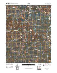 Mays Lick Kentucky Historical topographic map, 1:24000 scale, 7.5 X 7.5 Minute, Year 2010