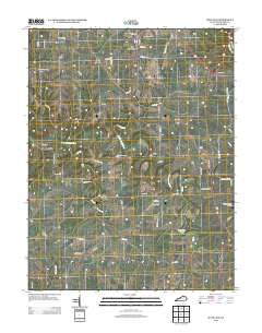 Mays Lick Kentucky Historical topographic map, 1:24000 scale, 7.5 X 7.5 Minute, Year 2013