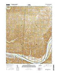 Maysville East Kentucky Current topographic map, 1:24000 scale, 7.5 X 7.5 Minute, Year 2016