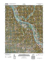 Maysville West Kentucky Historical topographic map, 1:24000 scale, 7.5 X 7.5 Minute, Year 2013