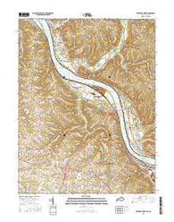 Maysville West Kentucky Current topographic map, 1:24000 scale, 7.5 X 7.5 Minute, Year 2016