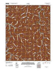 McDowell Kentucky Historical topographic map, 1:24000 scale, 7.5 X 7.5 Minute, Year 2010