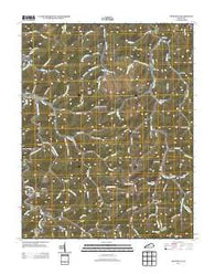 McDowell Kentucky Historical topographic map, 1:24000 scale, 7.5 X 7.5 Minute, Year 2013