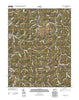 McDowell Kentucky Historical topographic map, 1:24000 scale, 7.5 X 7.5 Minute, Year 2013