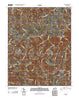Meador Kentucky Historical topographic map, 1:24000 scale, 7.5 X 7.5 Minute, Year 2010