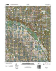 Melber Kentucky Historical topographic map, 1:24000 scale, 7.5 X 7.5 Minute, Year 2013