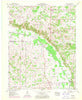 Melber Kentucky Historical topographic map, 1:24000 scale, 7.5 X 7.5 Minute, Year 1951