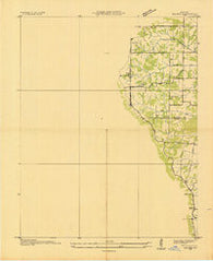 Melber Kentucky Historical topographic map, 1:24000 scale, 7.5 X 7.5 Minute, Year 1936