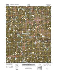 Meta Kentucky Historical topographic map, 1:24000 scale, 7.5 X 7.5 Minute, Year 2013