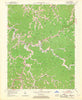 Meta Kentucky Historical topographic map, 1:24000 scale, 7.5 X 7.5 Minute, Year 1954