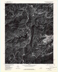 Middlesboro North Kentucky Historical topographic map, 1:24000 scale, 7.5 X 7.5 Minute, Year 1976