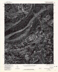 Middlesboro South Kentucky Historical topographic map, 1:24000 scale, 7.5 X 7.5 Minute, Year 1976