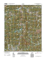 Middlesboro North Kentucky Historical topographic map, 1:24000 scale, 7.5 X 7.5 Minute, Year 2013