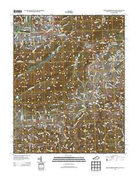 Middlesboro South Kentucky Historical topographic map, 1:24000 scale, 7.5 X 7.5 Minute, Year 2013