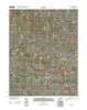 Midway Kentucky Historical topographic map, 1:24000 scale, 7.5 X 7.5 Minute, Year 2013