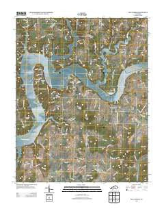 Mill Springs Kentucky Historical topographic map, 1:24000 scale, 7.5 X 7.5 Minute, Year 2013