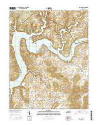 Mill Springs Kentucky Current topographic map, 1:24000 scale, 7.5 X 7.5 Minute, Year 2016