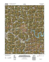 Millard Kentucky Historical topographic map, 1:24000 scale, 7.5 X 7.5 Minute, Year 2013
