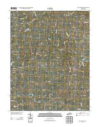 Millersburg Kentucky Historical topographic map, 1:24000 scale, 7.5 X 7.5 Minute, Year 2013