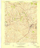 Millersburg Kentucky Historical topographic map, 1:24000 scale, 7.5 X 7.5 Minute, Year 1953