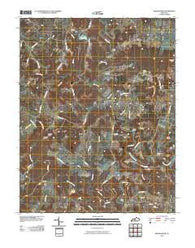 Millerstown Kentucky Historical topographic map, 1:24000 scale, 7.5 X 7.5 Minute, Year 2010