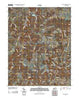 Millerstown Kentucky Historical topographic map, 1:24000 scale, 7.5 X 7.5 Minute, Year 2010