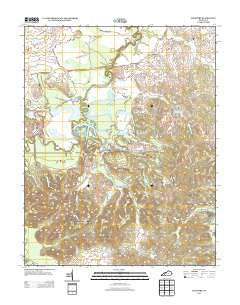 Millport Kentucky Historical topographic map, 1:24000 scale, 7.5 X 7.5 Minute, Year 2013