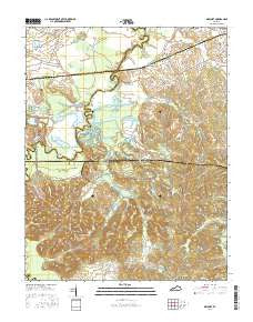 Millport Kentucky Current topographic map, 1:24000 scale, 7.5 X 7.5 Minute, Year 2016